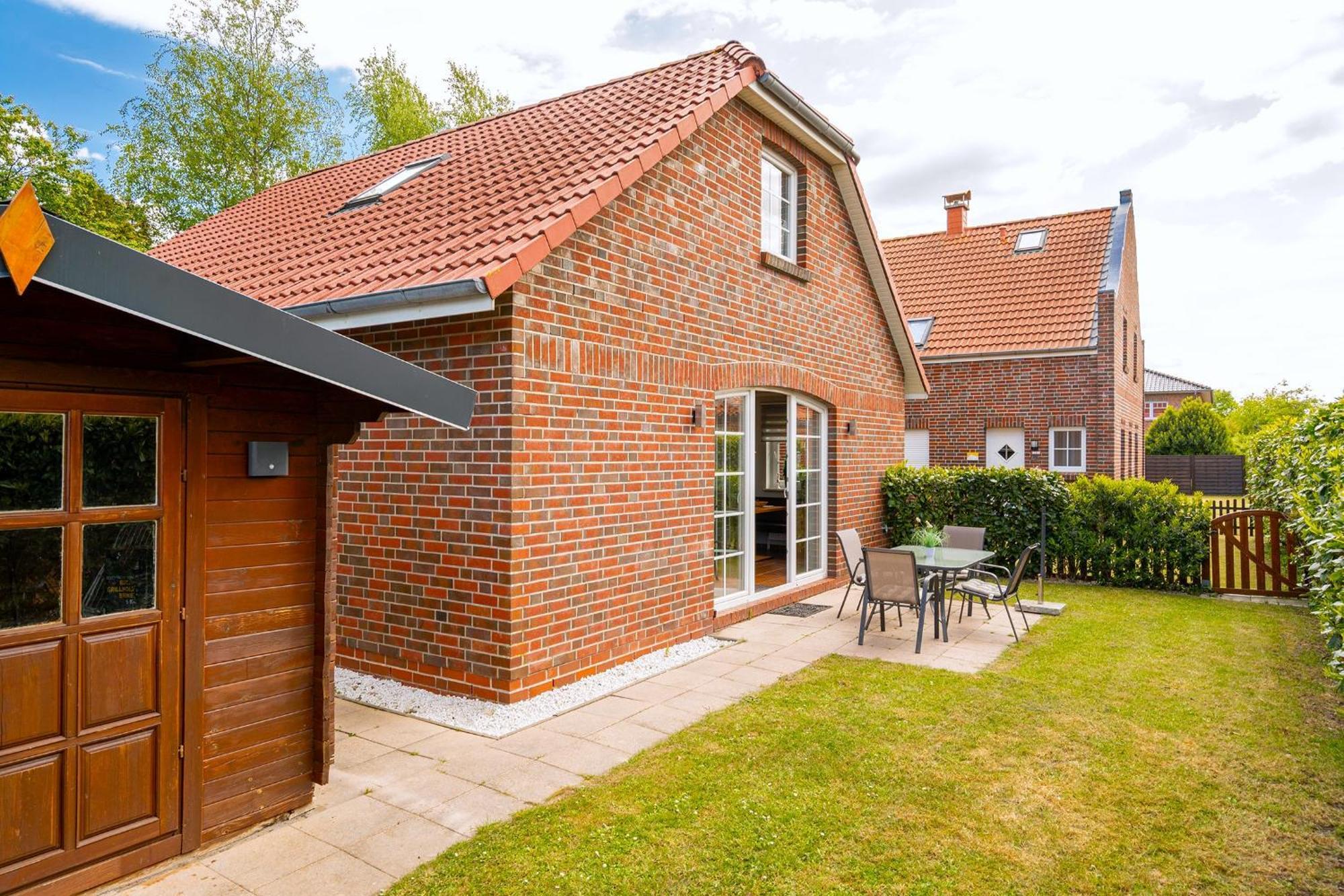 ノルデン Haus Otterヴィラ エクステリア 写真
