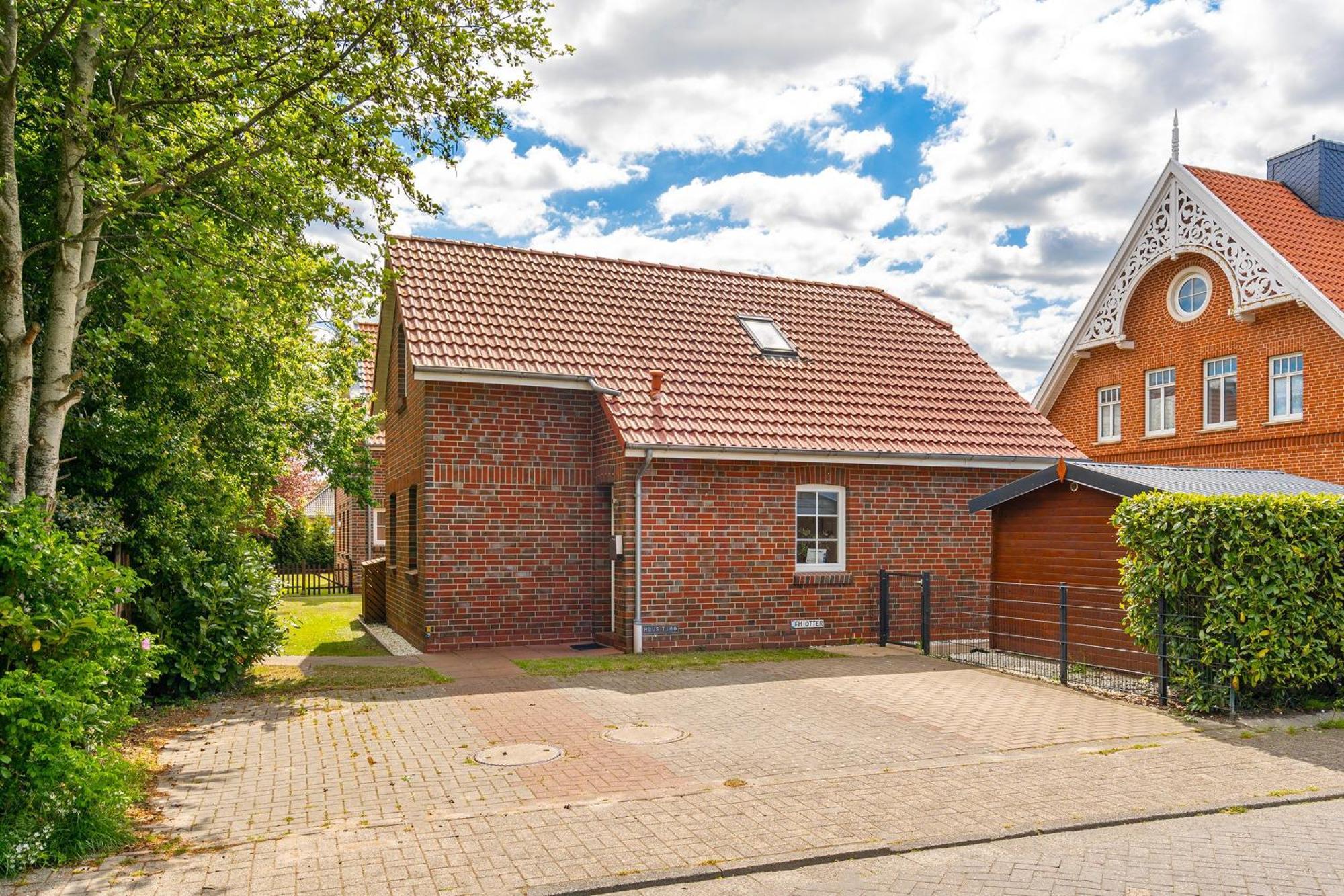ノルデン Haus Otterヴィラ エクステリア 写真